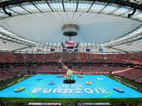 Posljednji sa 16 ekipa: Ceremonijom od 12 minuta počeo EURO 2012