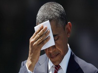 Obama traži od Evropljana da spreče širenje krize na svet