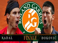 Finale Rolan Garos: Đoković-Nadal