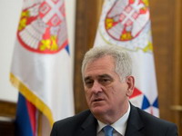 Nikolić danas u poseti Briselu