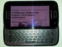 Samsungov QWERTY Slider uz 720p ekran