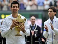 Nole, odbrana Vimbldona