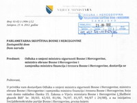 Bevanda donio odluku o smjeni SDA ministara