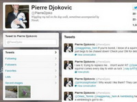 @kučići_tenisera: Đoković i Marej svojim ljubimcima otvorili Tviter naloge