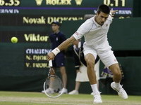 VIMBLDON: Novak opet nemilosrdan