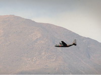 SAD: Vojni avion srušio se pri gašenju požara