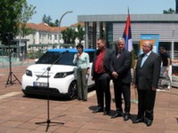 Predstavljen električni automobil koji će se možda proizvoditi u RS