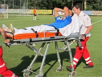 Peh za mladog Zvorničanina: Edin Rustemović slomio nogu na pripremama u Austriji!