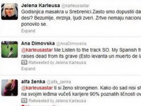 Turbo folk pjevačica Jelena Karaleuša sjetila se Srebrenice