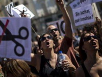 Španski radnici zbog mera štednje protestuju treći dan