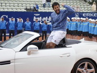 ATP Štutgart: Janko vozi Mercedes