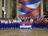 Srpski olimpijci otišli u London