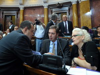Mandatar Dačić izlaže plan rada vlade