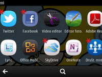 SkyDrive aplikacija za Nokia Symbian Belle