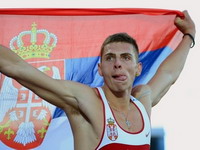 ATLETIKA: Bekrić uz rame svetskom prvaku