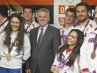 Olimpijsko veselje usred noći!