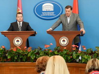 Dačić odbacio Dodikovu inicijativu o srpskom nacionalnom interesu