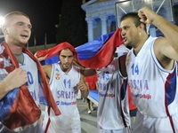 Srpski basketaši prvaci sveta!