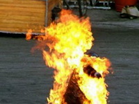 Dvojica tibetanskih tinejdžera se zapalila ispred manastira