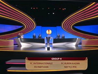 Inter, Rubin, Partizan i Nefči