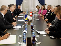 Ministar Lagumdžija primio delegaciju Senata Kanade