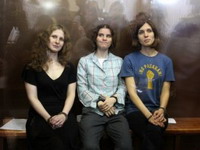 Pussy Riot među kandidatima za nagradu Saharov