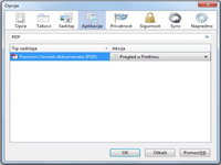 Omogućite ugrađeni PDF čitač u Firefoxu 15