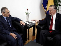 Lagumdžija razgovarao s ambasadorima Rusije, Mađarske, Njemačke, Kuvajta i Grčke