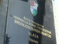 Sastanak predsjednika kantonalnih odbora SDA i HDZ-a 1990