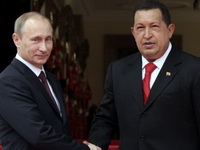 Putin Čavesu poklonio terijera