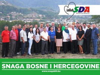 Još jedan nevjerovatno neprofesionalan plakat SDA