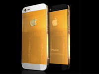 Dizajner predstavio zlatni iPhone 5