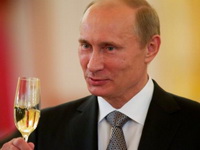 Putinov deveti rođendan u Kremlju