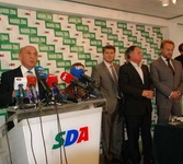Danas sjednica Predsjedništva SDA