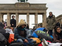Štrajk glađu izbeglica u centru Berlina