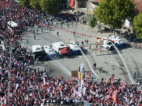 Sukob policije i demonstranata u Ankari