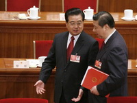 Hu Jintao: Korupcija bi mogla srušiti državu !