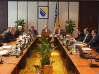 Utvrđen Nacrt zakona o budžetu institucija BiH za 2013. godinu