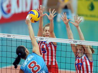 Odbojka: Ruskinje Zvezdi dale samo set