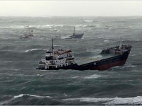 Holandija: Potonuo teretni brod s 23 osobe