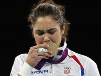 Mandićeva i Prlainović sportisti 2012