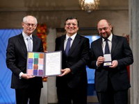Liderima EU uručena Nobelova nagrada za mir