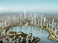 Kina planira izgranju novog grada za 180.000 stanovnika