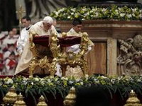 Papa Benedikt XVI pozvao na okončanje nasilja u Siriji
