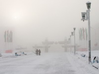 U Rusiji zima ne popušta, živa na minus 50