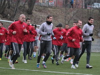 Igrači FK Sarajevo započeli pripreme za proljetni dio sezone