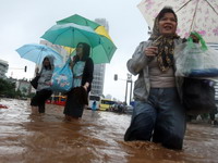 Poplave paralisale Džakartu