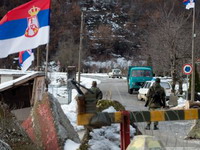 Srbi sa severa Kosova ne prihvataju granicu i carinu