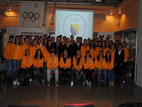 Mladi iz devet bh. gradova učesnici Zimske olimpijske akademije