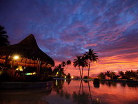 Tahiti - Venčanje na zalasku Sunca
